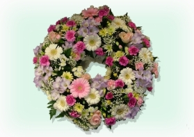 Wreath   Assorted Colours