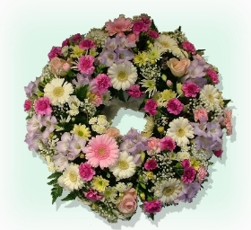 Pastel Wreath