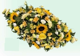 Double Ended Display   Sunflowers